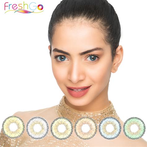 are contact lenses made in china